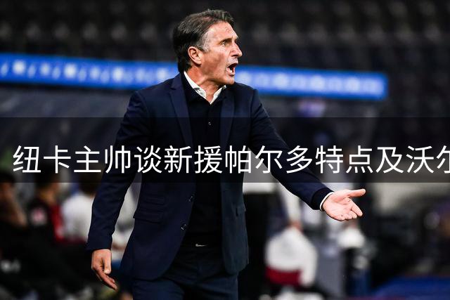 纽卡主帅谈新援帕尔多特点及沃尔特马德转会决策